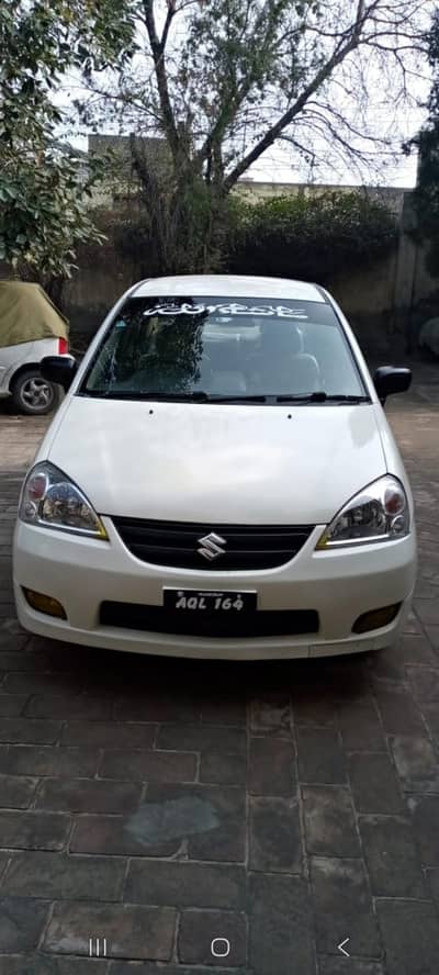 suzuki Liana model 2008