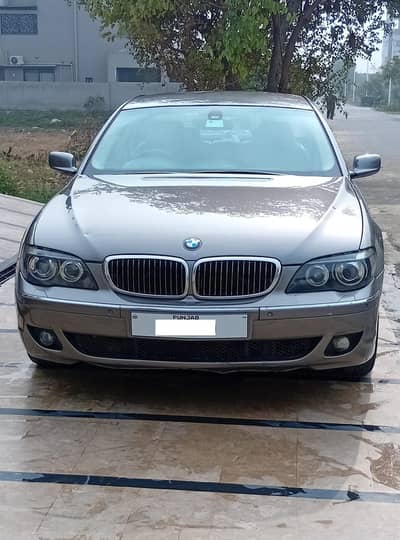 BMW 7 Series 2005 Import 2008