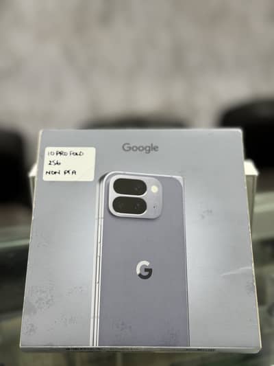 GOOGLE PIXEL 10 PRO FOLD 16-256 GB NON PTA BOX PACK