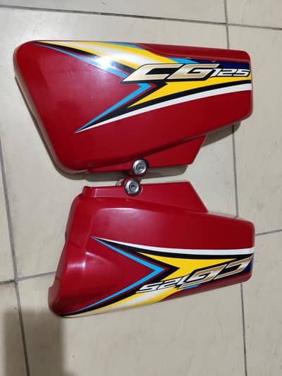 Honda 125 2019 Genuine tapay