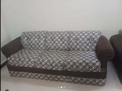 3+3+3 Seater Sofa Set | Good Condition | Urgent Sale