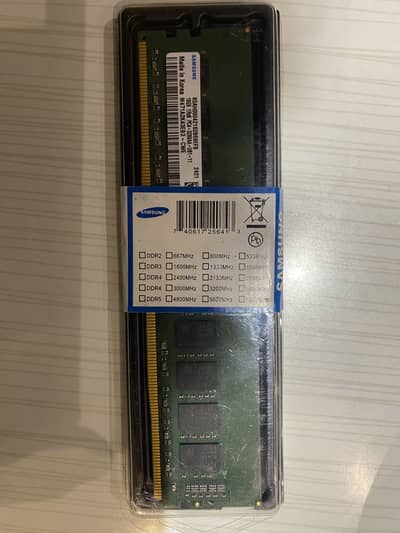 Samsung RAM 16gb 3200mhz