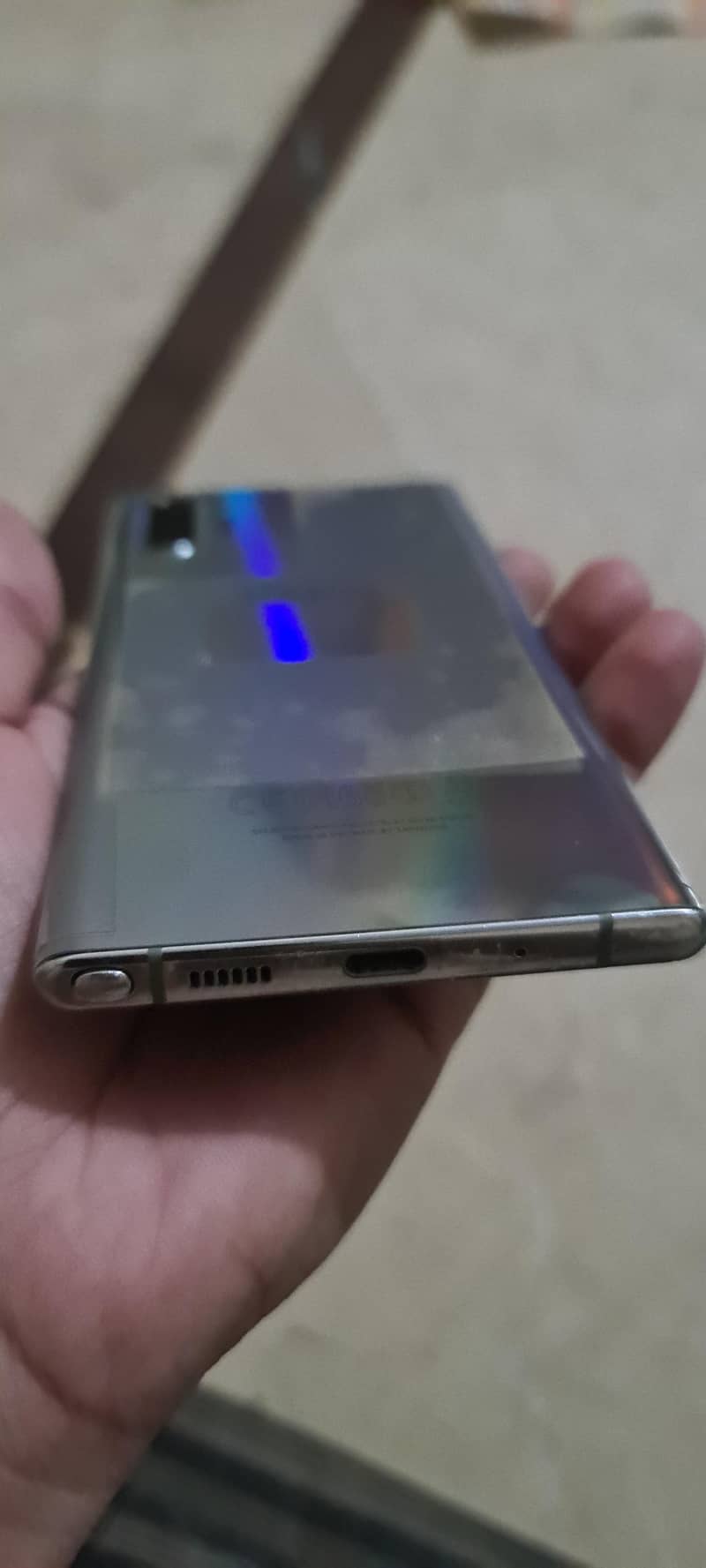 Samsung note 10plus official double sim kancha piece 5