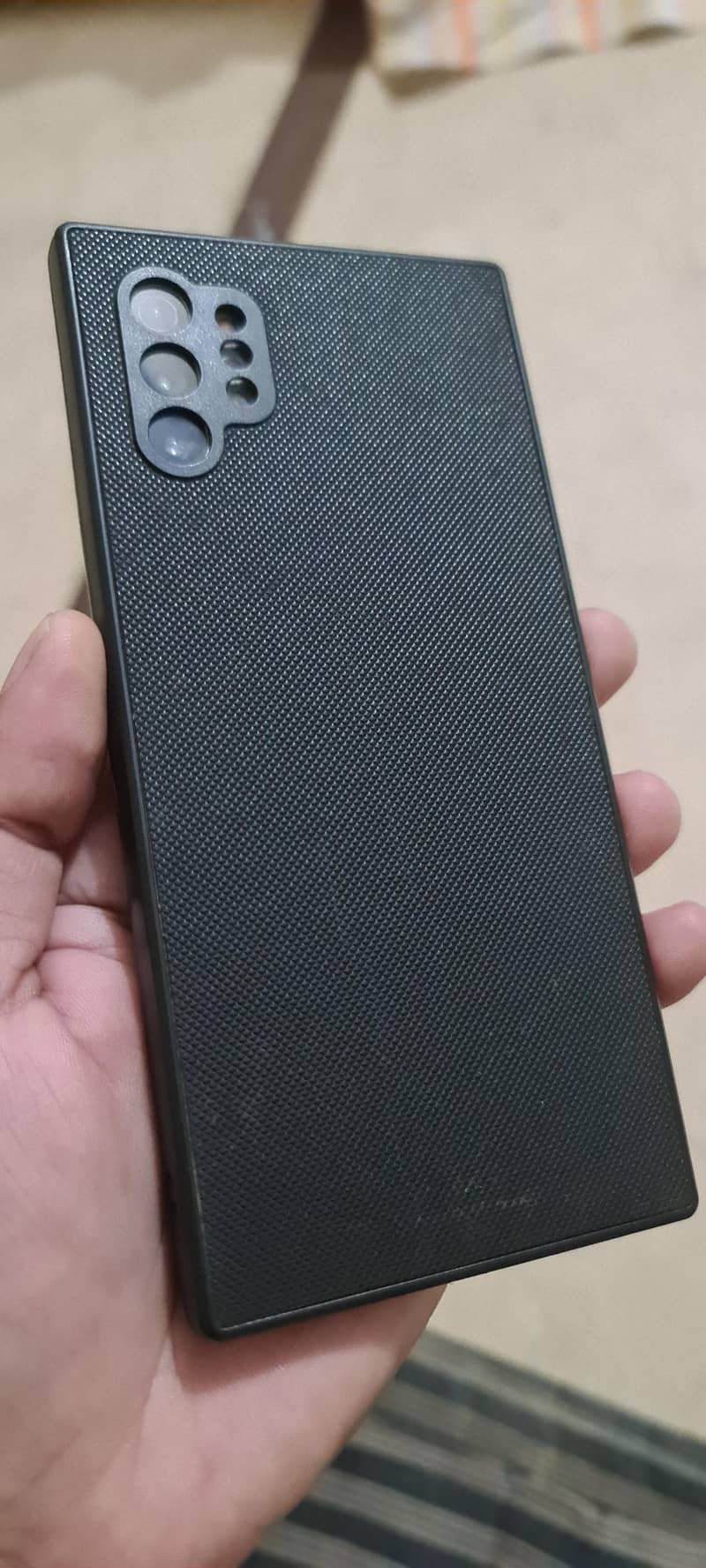 Samsung note 10plus official double sim kancha piece 3