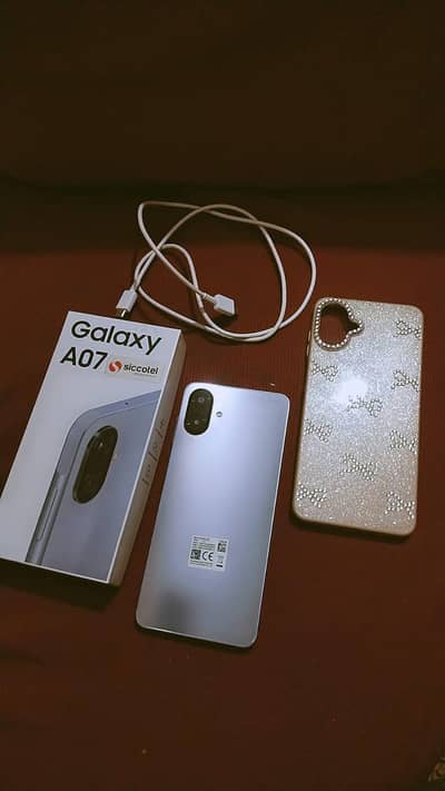 Samsung Galaxy A07 | 1 Month Used | PTA Approved