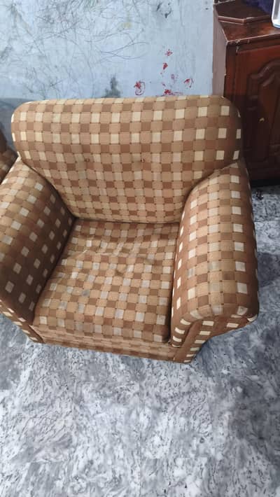 5 seater sofa set good condition