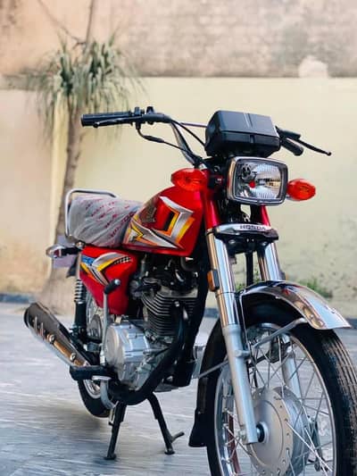 Honda 125 voucher kata hua ha