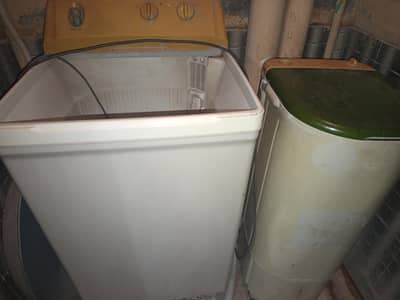 Washing machine and spinner