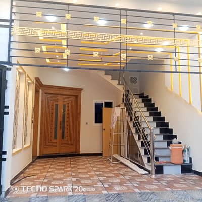 Shadman city New brand modern 5 marly double story house for sale