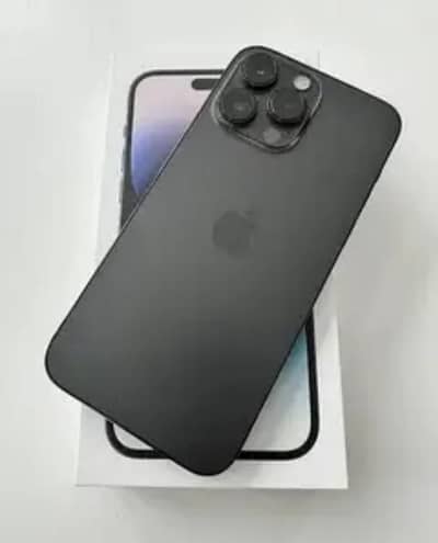 Iphone 14 Pro Max - 256 PTA Approved