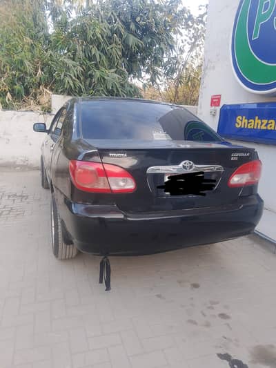 Toyota Corolla xli 2005