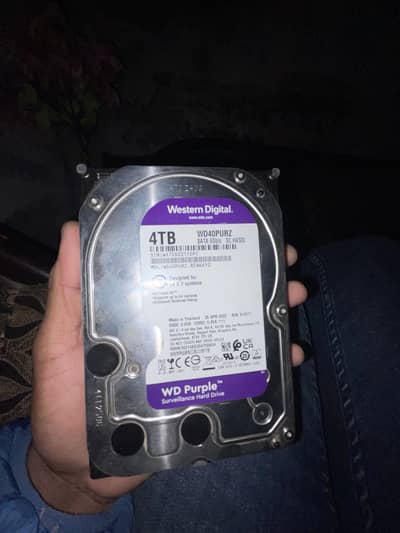 hard drive 4TB hundred health