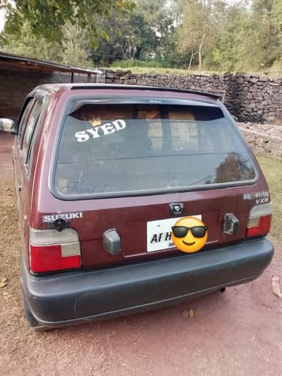 Suzuki Mehran 2003  genuine