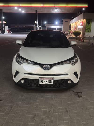 TOYOTA C-HR