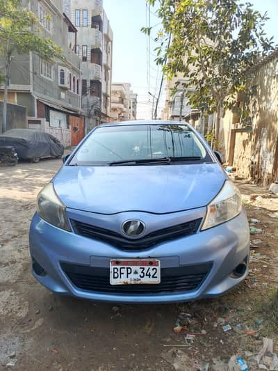 Toy0!ota vitz 1000cc Model 13 reg 16 best condition