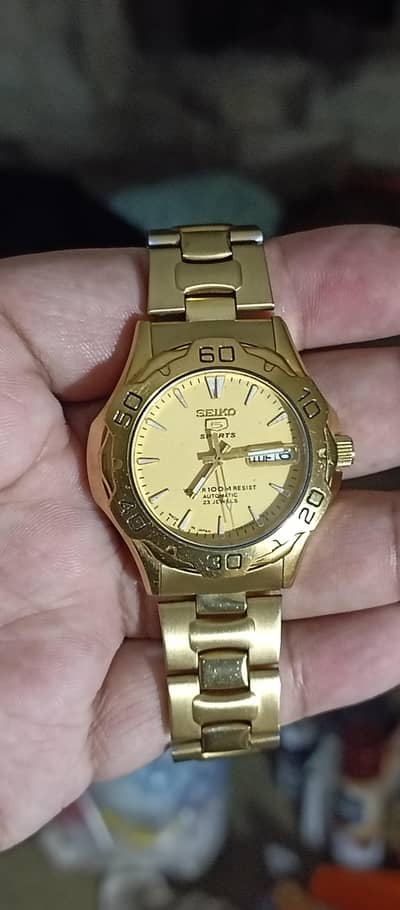 Seiko 5 sports
