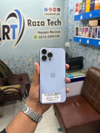 Apple Iphone 13 Pro Max 128GB Water Pack Available At Raza Tech