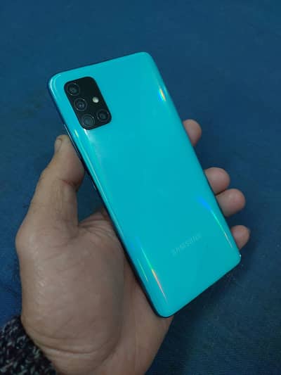 Display Change Hai Samsung A51 RAM 6GB Internal Storage 128GB