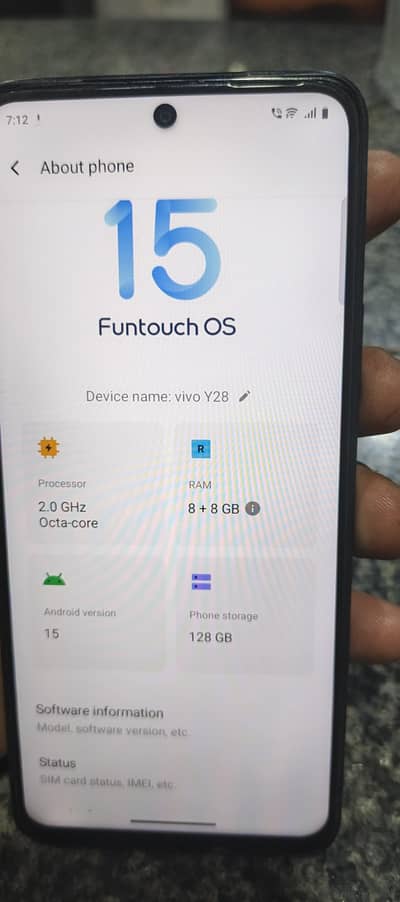 vivo Y28 8+8/128