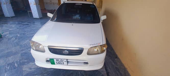 aulto vxr 2006 white colour private car