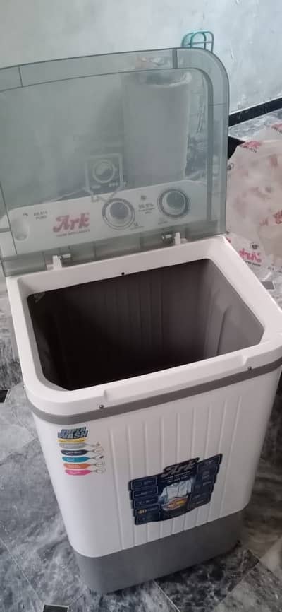 Washing machine and dryer