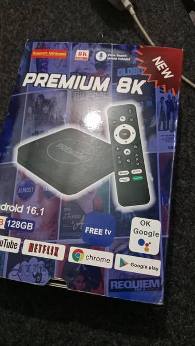 Android box available 03096614600