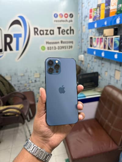 Apple Iphone 12 Pro Max 256GB Non Pta Available At Raza Tech