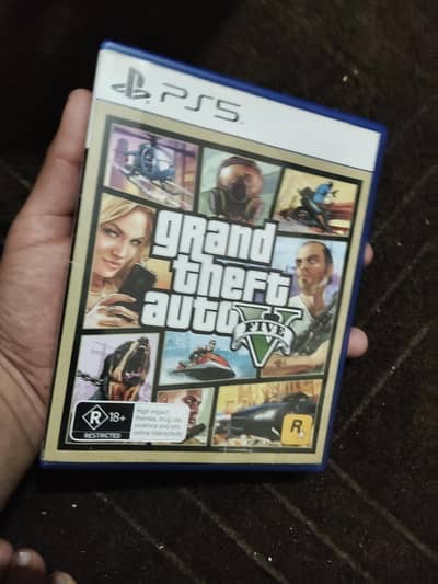 gta 5 for ps5