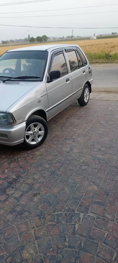 Suzuki mehran 2018 first owner AC 100 engine 100 on the spot