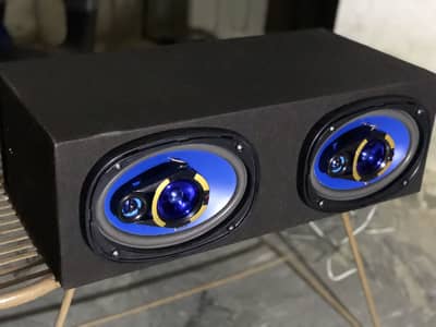 Original kenwood woofer speakers 450w brand new clear bass quality