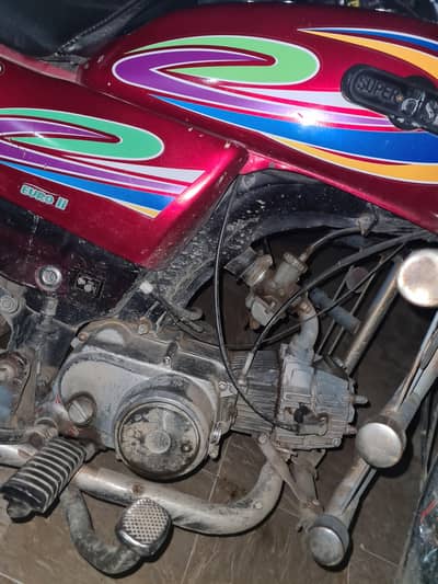 super Asia 70cc bike