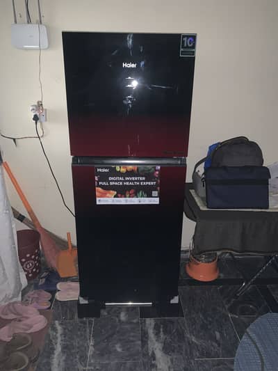 For Sale: Inverter Fridge (Almost New)