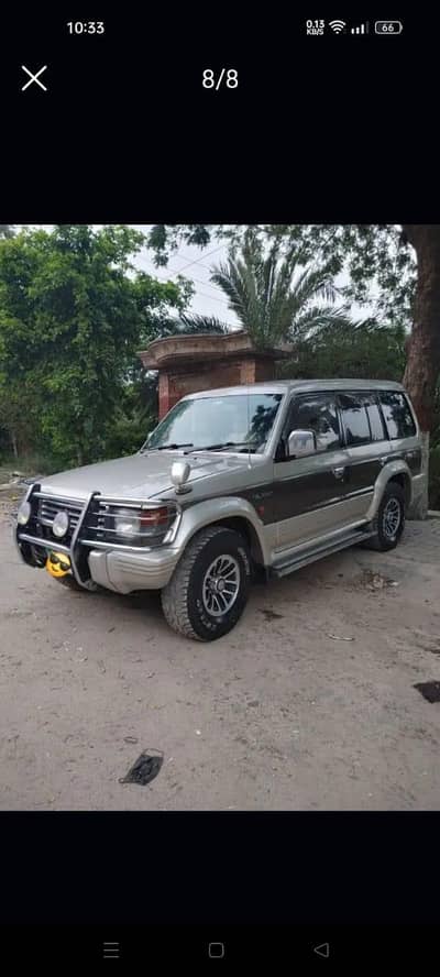pajero 4d56