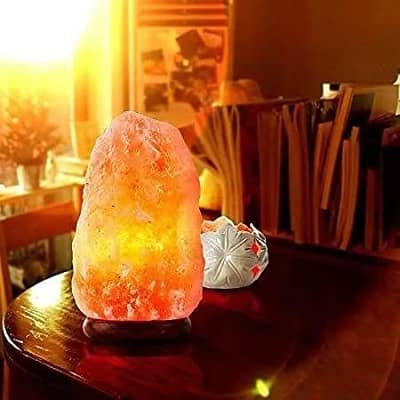 Natural Himalayan salt Lamps for home decoration pice