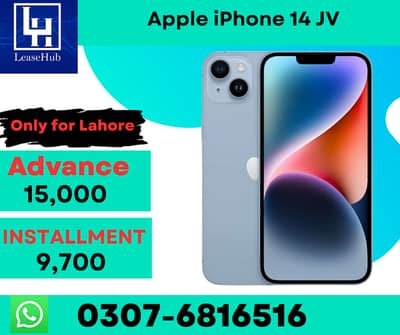 Apple iPhone 14 JV on Easy Installment only Lahore