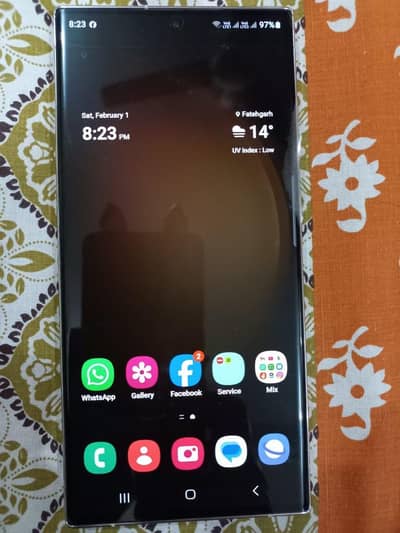 samsung s23ultra mobile 12/256 new official pta warranty # 03349919118