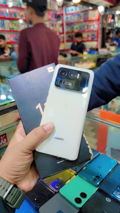 xiaomi 11 ultra 12gb 512gb with box condition 9/10