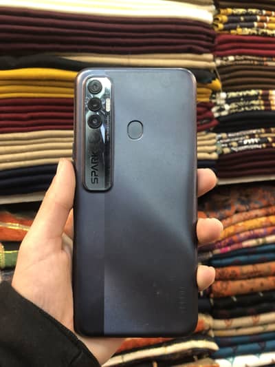 Techno Spark 7 Pro 4/64gb gaming phone,