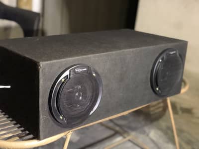 Original seavy 500w brand new woofer speakers clear sound quality