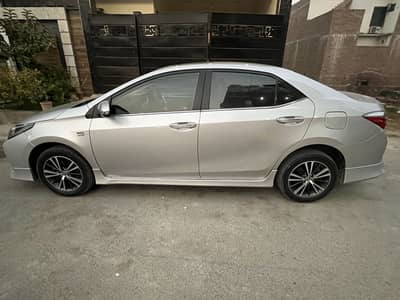 Toyota Corolla Altis Grande