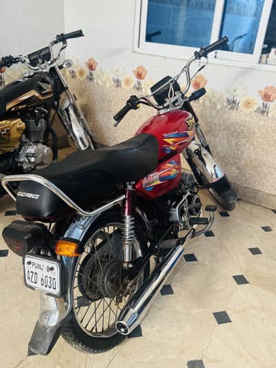 0311/9096/300 road prince new bike almost