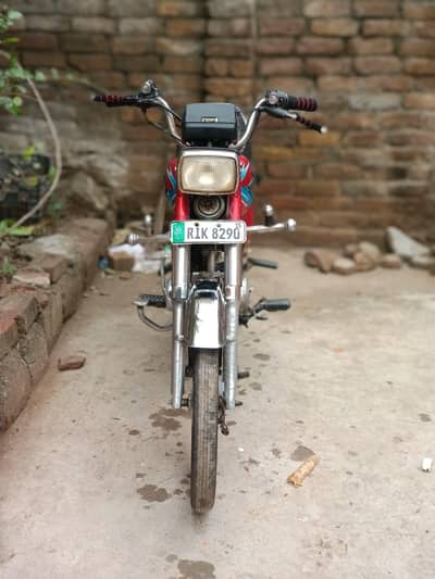 just buy and drive the bike