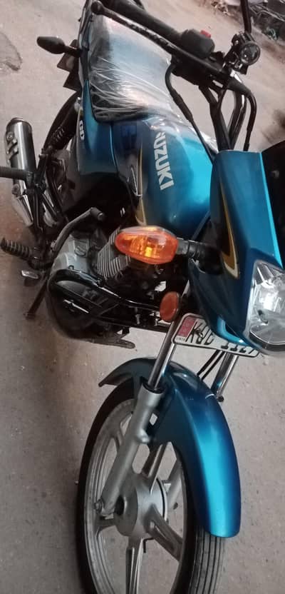 suzuki gd110 special edition karachi