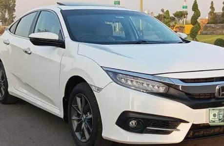 Honda civic available with driver only