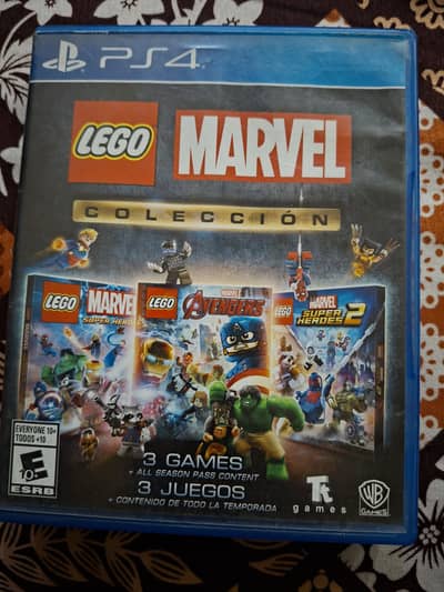 Lego Marvel Avengers  ps4 games cd