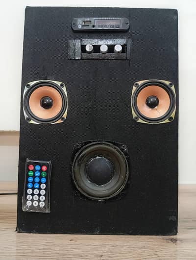 Heavy bass Bluetooth speaker