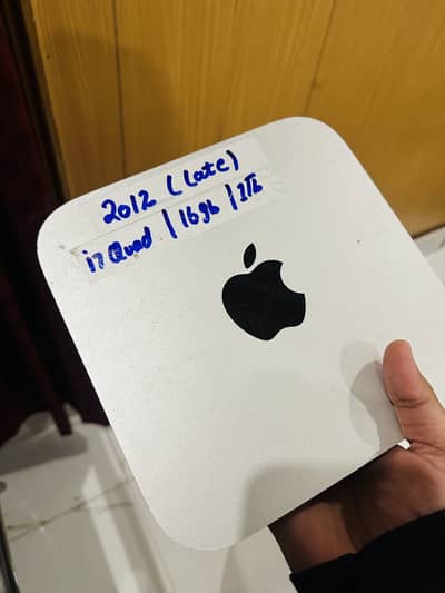 Mac Mini 2012(Late) Core i7 Quad core | 16 GB | 1TB