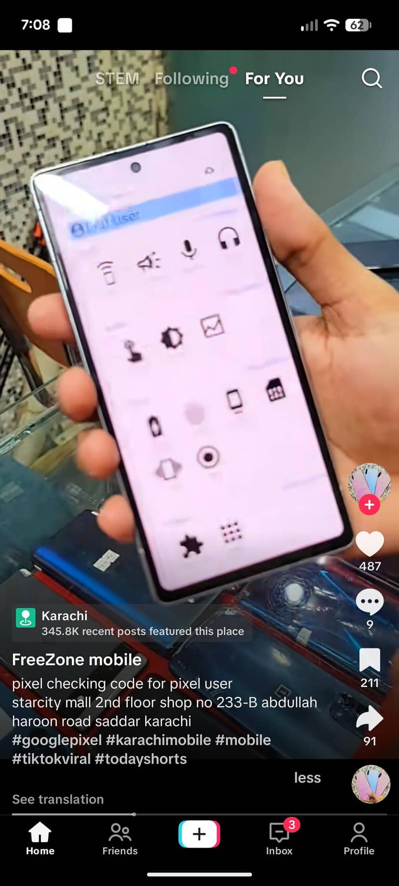 Google pixel 7 1
