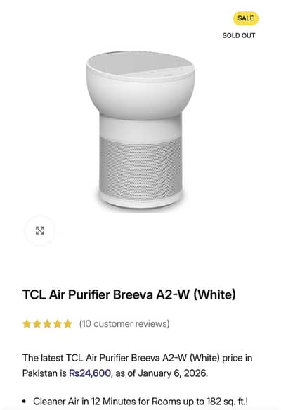 TCL Air purifier