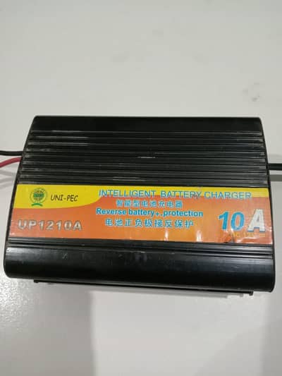 UNI-PEC 10A Fully Automatic Lead Acid Battery Charger 12V Original
